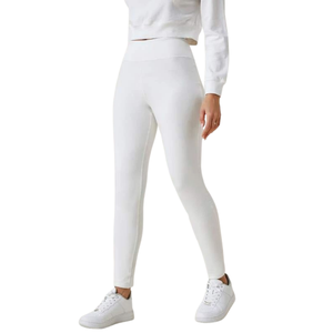 Leggings para Niños, Tejidos, 100% Algodón, Transpirables, de Secado Rápido, Ecológicos, Suaves y Elásticos, Fabricante OEM al por Mayor - Product Image 2