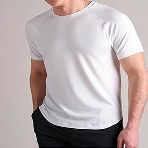 New High Quality 100% Cotton Plain for Shirt for <b>Men</b> Formal Knitted <b>Man</b> T-Shirt Personalized Design uploaded by <b>Dress</b> Sports - Product Image 4
