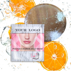 Wholesale VC Whitening Crystal Face Mask Hyaluronic Acid Apple Stem Cells Hydrating Jelly Facial Mask Custom Logo OEM Factory - Product Image 3