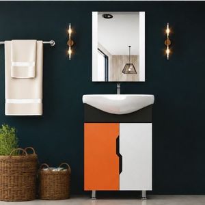 Liso Collection Bathroom <b>Vanity</b> Wash Basin <b>Table</b> for Bathroom Application From India Export at Affordable Price - Product Image 1