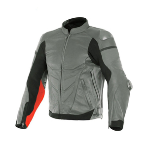 Blouson de moto en cuir PU pour homme SASPORTS LEAGUE, respirant, col montant, fermeture éclair, hiver, décontracté - Product Image 3
