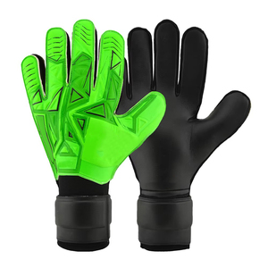 Guantes de Portero Profesionales de Alta Calidad, Dedos Completos, Antideslizantes, Transpirables, Resistentes al Viento, Personalizables para Fútbol - Product Image 2