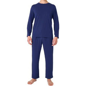 Conjunto Deportivo de 2 Piezas para Hombre, Estilo Vintage, Transpirable, Corte Regular, Manga Larga, Color Sólido, Top y Pantalones, Traje Casual de Invierno - Product Image 3