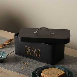 Metal Bread Box Classic Design Durable <b>Kitchen</b> <b>Container</b> <b>for</b> Countertop Pantry Home and Everyday Food <b>Storage</b> - Product Image 4