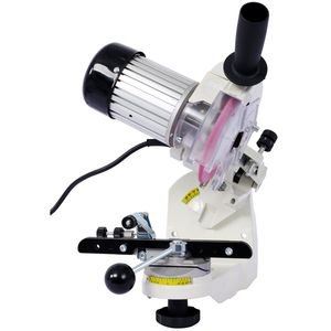 Affûteuse de chaînes de tronçonneuses professionnelle 120 V, universelle, multi-angles, réglable, pour usage professionnel - Product Image 1