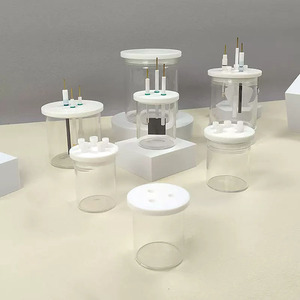 실험실 기계 100ml 배터리 제조용 3 전극 밀봉 전해 전지 - Product Image 4