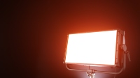 Projecteur LED matriciel EV LIGHT 1300W IP65 CRI97+ avec contrôle DMX512, en alliage d'aluminium, éclairage polyvalent pour événements cinématographiques, dimmable, universel