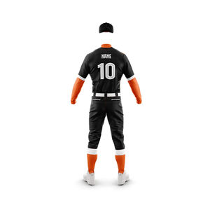 Uniforme de Béisbol Personalizado de Primera Calidad para Hombre, Nuevo Estilo, Color Sólido, Ropa Deportiva de Equipo, Proveedor de Logotipos Personalizados - Product Image 3