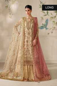 Trajes Shalwar Kameez Cosidos para Mujer de Primera Calidad, Estilo Indio y Pakistaní, Vestidos de Seda al por Mayor - Product Image 3