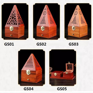 Offre d'usine : Brûleur d'encens Bakhoor Oud, Spécial Ramadan, Bakhoor d'Agarwood pour une décoration intérieure parfaite 2022, Mini Brûleur Mabkhar - Product Image 2