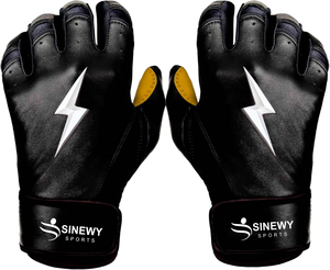 Guantes de Béisbol de Cuero de Primera Calidad, Agarre Superior, Durabilidad, Ventilación, Cierre de Velcro, Ligeros - Product Image 6