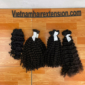 ผมต่อแบบสกินเวฟท์ 100% ผมแท้เวอร์จิ้นเรมี่ ความยาว 8"-40" แบบลอนฝรั่งเศส น้ำหนัก 100 กรัม - Product Image 1