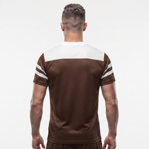 เสื้อวอลเลย์บอลชาย ระบายอากาศ แห้งเร็ว แบบสั่งทำพิเศษ เสื้อวอลเลย์บอลชายแบบซับลิเมชั่น เสื้อยืดวอลเลย์บอลชายแขนสั้น - Product Image 2