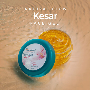 Gel visage Himalaya Natural Glow Kesar pour l'hydratation et la nutrition - 3,38 fl oz (100 ml) - Product Image 3
