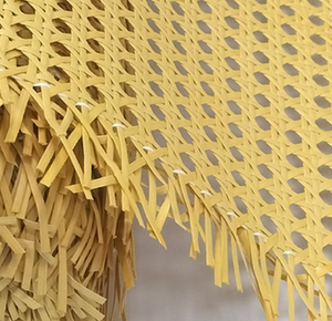 Matériaux de tissage en rotin de fibre de bois de maille octogonale durable pour la décoration intérieure - Product Image 3