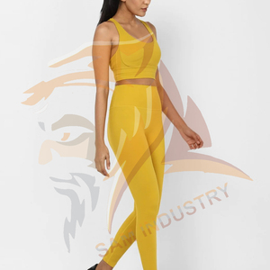 Conjunto de Yoga para Mujer con Diseño Personalizado, Ropa Deportiva para Gimnasio, Nuevo Estilo, Conjunto de Yoga para Mujer en Venta en Línea - Product Image 3