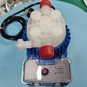 ปั๊มไดอะแฟรม PVDF แรงดันสูง 12W ยี่ห้อ China SEKO ปั๊มจ่ายสารเคมีอัตโนมัติสำหรับบำบัดน้ำ (OEM) - Product Image 5
