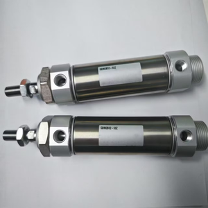 กระบอกลมนิวแมติกขนาดเล็ก CDM2B32X50 มม. แบบสองทาง พร้อมแม่เหล็กปรับแรงกดได้  วัสดุ NBR ขนาดรู 32 มม. ระยะชัก 50 มม. สำหรับงานอุตสาหกรรมอัตโนมัติ - Product Image 6