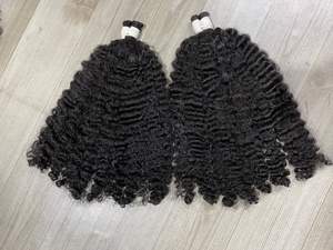 CHEVEUX CRUS BOUCLÉS EN VRAC CHEVEUX VIETNAMIENS Cheveux humains vierges TEXTURES BOUCLES pour FEMMES NOIRES - Product Image 3