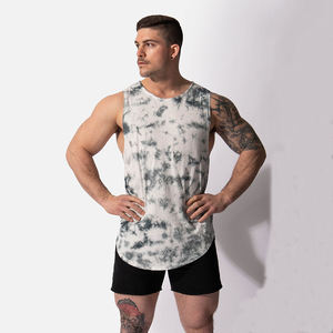 Proveedor de Camisetas Deportivas para Hombre al por Mayor, Camiseta sin Mangas para Gimnasio, para Producción en Masa y Personalización de Marca - Product Image 6