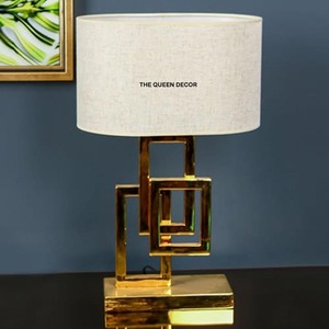 High Standard Quality Golden Finish Black <b>Marble</b> Table Lamp With <b>Ball</b> Designed Rode Other Home Decor Bedroom Decorative Lamp - Product Image 2