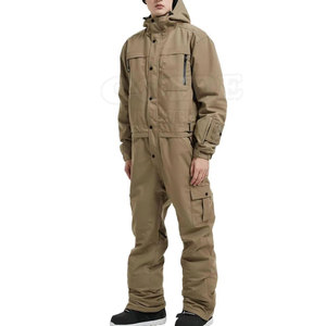 Traje de Esquí Personalizado OEM, Chaqueta y Pantalones Impermeables y Transpirables, Ropa Deportiva de Invierno de Alta Calidad, Traje de Esquí Térmico a Prueba de Viento - Product Image 3