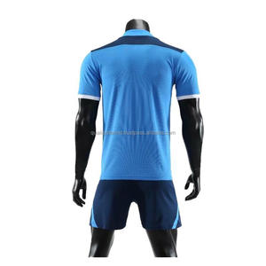 Soccer Uniforms Wholesale IGreen Full Set Custom Soccer Jersey Men Sublimation Printed Sportswear Athletic Soccer Uniforms Set - Product Image 3