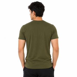 Camiseta de Manga Corta 100% Algodón Transpirable de Primera Calidad, Corte Holgado, Personalizable OEM ODM, Marca Privada, Venta al Por Mayor, Proveedor de Camisetas para Hombre en EE. UU. - Product Image 4