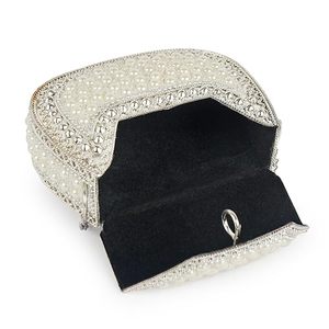 Bolso de Mano Tipo Clutch de Metal Vintage Simple para Novia, Hecho a Mano en Latón Antiguo, con Entrega Rápida - Product Image 2