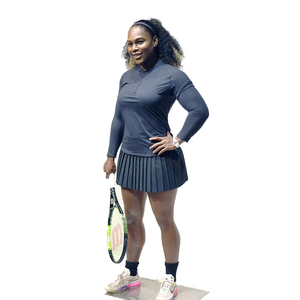 Statue de cire personnalisée pour femmes, Tennis, taille de vie, de Sport, à la mode, célèbre, personnalisé - Product Image 5