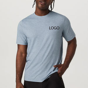 T-shirt Décontracté / Qualité Supérieure Norme Export Coupe Tendance pour la Collection Été Homme Design Élégant 2026 Couleur Unie - Product Image 1