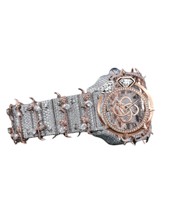 Reloj de Diamantes Moissanite de Alta Calidad para Hombre, Completamente Cubierto con Piedras VVS - Product Image 2