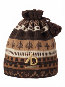 ZEDDISH <b>CLOTHING</b> Premium 100% Wool Ribbed Winter Beanie Hat Unisex Outdoor Casual Cap Streetwear <b>Skull</b> Cap - Product Image 2