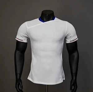 Camisetas de Fútbol Personalizadas de Primera Calidad, Manga Corta, Secado Rápido, Transpirables, Antibacterianas, Servicio OEM al por Mayor, Nombres de Equipos Personalizados - Product Image 5