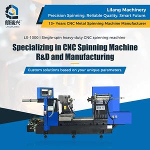 Máquina de Conformado Rotatorio CNC de Disco Cónico de Acero Inoxidable de Eje Único de Alta Resistencia 240V 11kW de Alto Rendimiento - Product Image 6