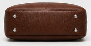 Gravs – sac messager noir en cuir véritable pour ordinateur portable, grand sac souple rétro pour bureau, travail quotidien, étanche, durable, portable - Product Image 3