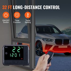 12V 2KW Diesel Air Heater with LCD Display and <b>Remote</b> <b>Control</b> for Car <b>Bus</b> RV Car Electrical Appliances - Product Image 3