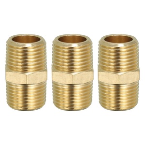 Raccord de tuyau en laiton usiné de haute précision, très demandé, pour conduites d'eau et de gaz, disponible à prix abordable - Product Image 2