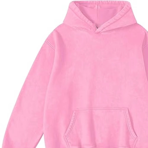 เสื้อฮู้ดดี้โอเวอร์ไซส์แบบยูนิเซ็กซ์สำหรับฤดูหนาว ผ้าฝ้ายฟลีซ 100% สวมหัว สไตล์ลำลอง สตรีทแวร์ แห้งเร็ว รับผลิตแบบ OEM ODM - Product Image 3