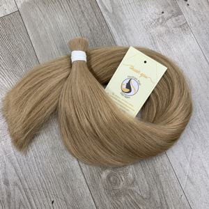 ผมหยิกเป็นลอนแบบหลวมของมนุษย์ทำจากผมธรรมชาติผมลอนแบบไม่ผ่านกระบวนการผมตรงสองชั้น - Product Image 6