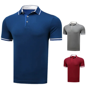 เสื้อโปโลผู้ชายดีไซน์ใหม่ OEM ผ้าฝ้าย 100% สีสันตัดกันสวยงาม ทรงพอดีตัว มีหลายสี คุณภาพดีที่สุด ราคาขายส่ง - Product Image 1