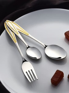 Ensemble de couverts en métal de luxe, collection de vaisselle contemporaine pour les acheteurs et importateurs de l'hôtellerie - Product Image 6