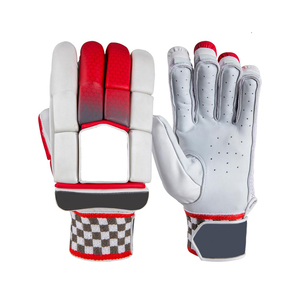 Guantes de Críquet de Cuero Duradero de Primera Calidad, Alto Rendimiento para Bateo y Protección de Portero, Entrenamiento Profesional para Partidos - Product Image 3