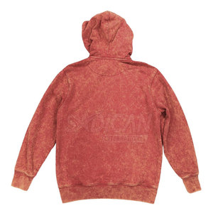 Vente en gros Sweat à capuche personnalisable style streetwear basique 100% Coton délavé à l'acide, intérieur brossé doux, poche, texture délavée unique - Product Image 3