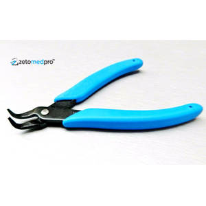 Pinzas de Acero Inoxidable de Alta Calidad con Certificación CE, Pinzas de Punta Fina y Suave para Joyería y Trabajo con Cuentas, Opciones OEM - Product Image 5