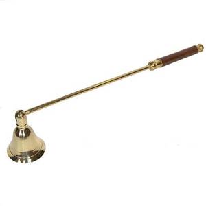 Éteignoir à bougie en métal artisanal avec poignée élégante, objet décoratif de collection pour la décoration intérieure et les cadeaux - Product Image 2