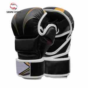 Gants de boxe de haute qualité pour salle de sport, couleur personnalisée, avec service d'impression de logo - Product Image 1