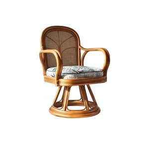 เก้าอี้หวายสานสไตล์หวายสำหรับตกแต่งห้องนั่งเล่น - Product Image 1