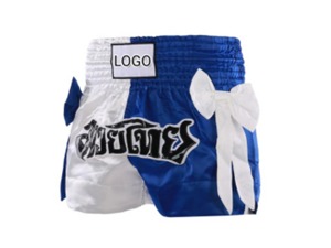 Shorts de combat Muay Thai de haute qualité, shorts d'entraînement MMA, logo personnalisé, shorts de grappling MMA, shorts de grappling Jiujitsu - Product Image 2
