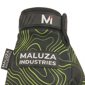 Gants de travail mécaniciens personnalisés anti-impact en gros, dos en maille respirante, poignets renforcés, usage général, antidérapants, en polyester - Product Image 3